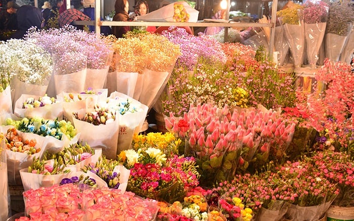 CHỢ HOA QUẢNG BÁ
